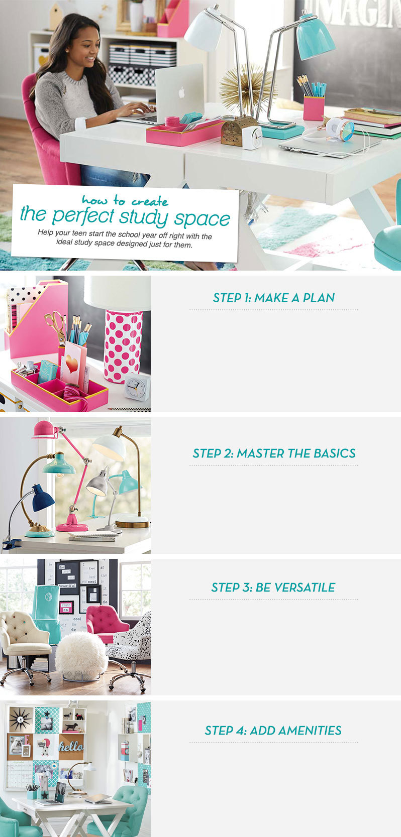 How To Create The Perfect Study Space