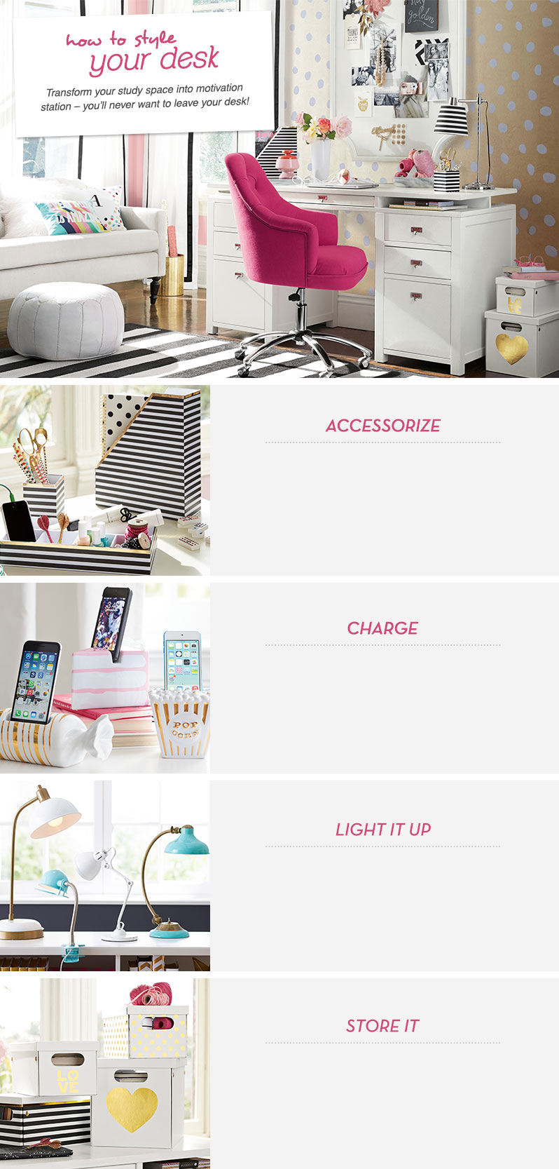 How To Style Your Desk