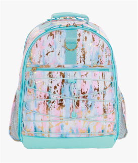 Front-facing image of Gear-Up Adaptive Backpack in Artsy print.