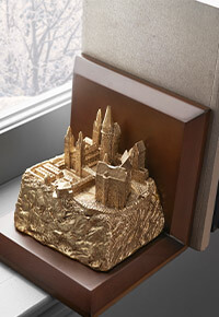 Harry Potter&trade; Sculpted Hogwarts&trade; Bookends