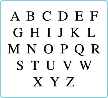 Monogram Style 5 Complete List