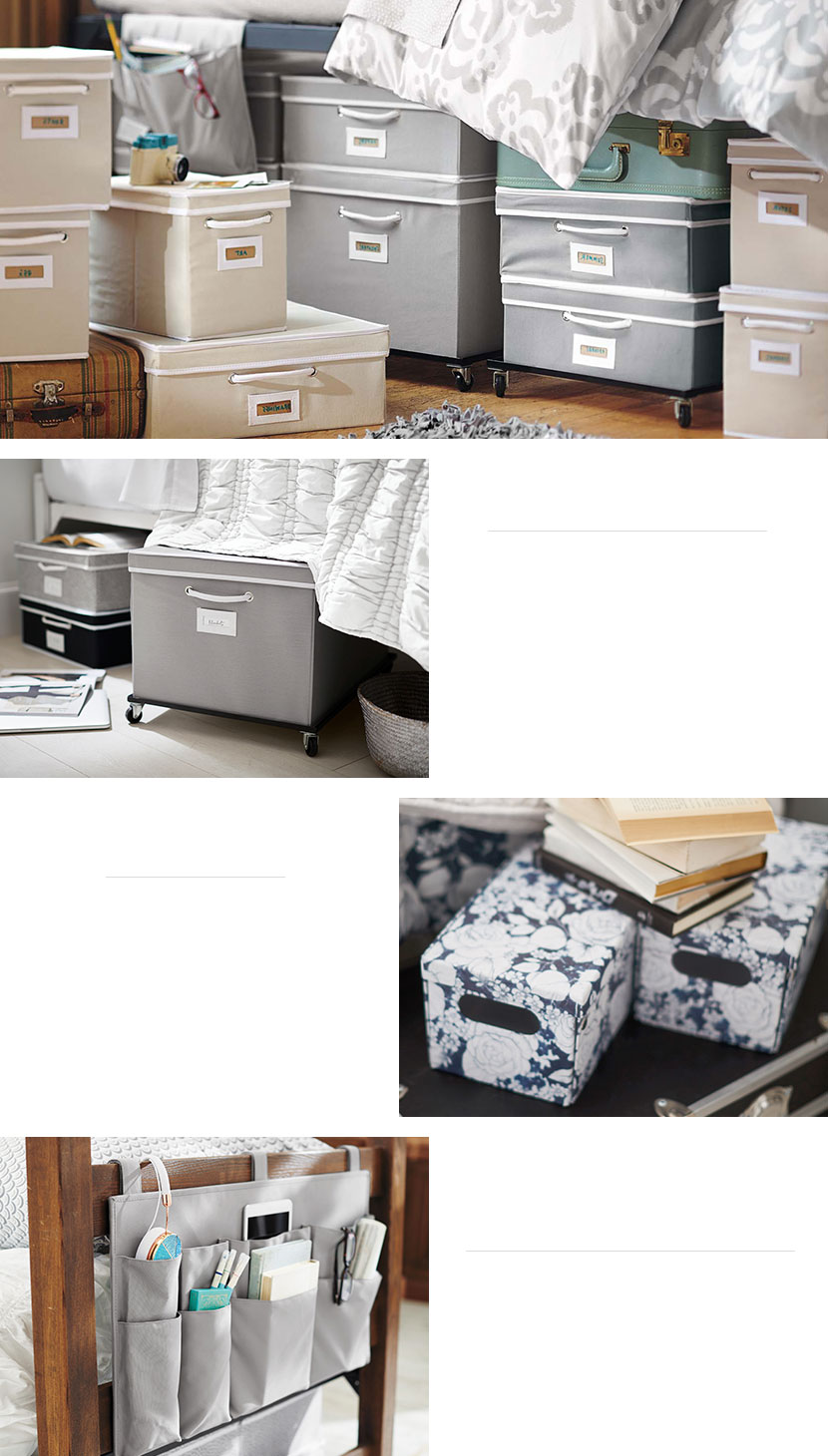 How To Use Underbed Storage