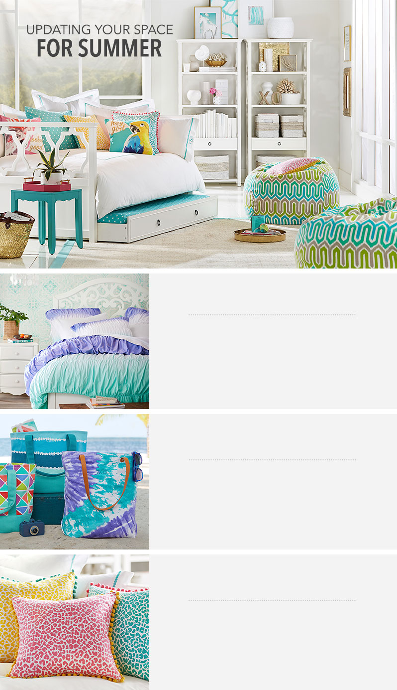 Updating Your Space For Summer