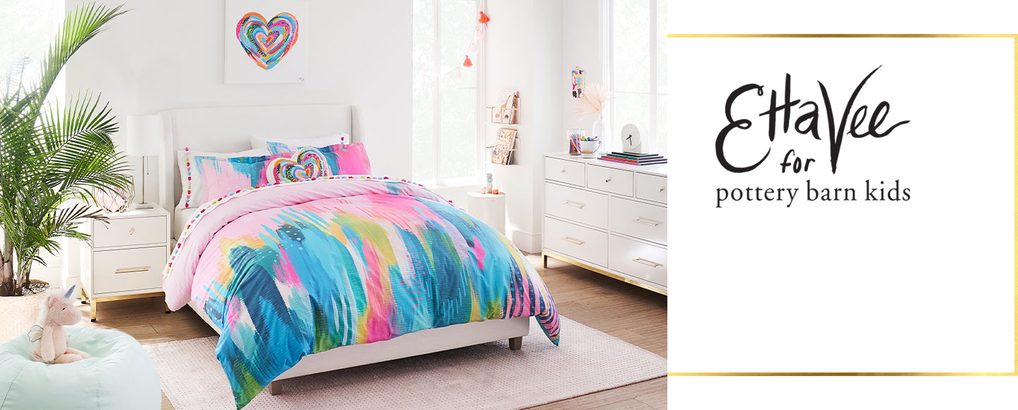 EttaVee for pottery barn kids