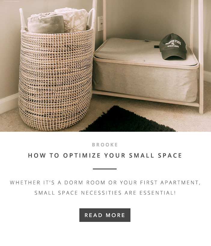 How To Optimize Your Small Space