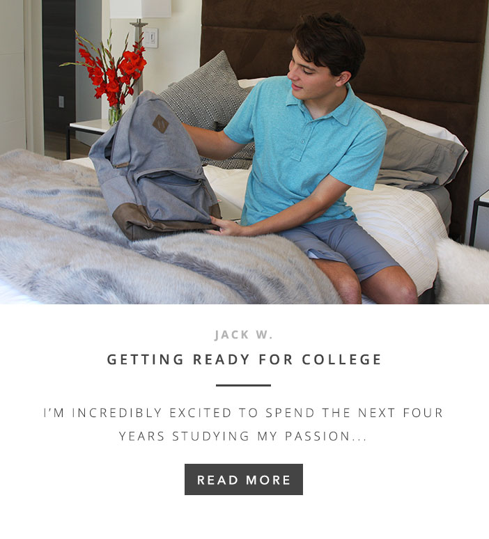 Getting Ready For College