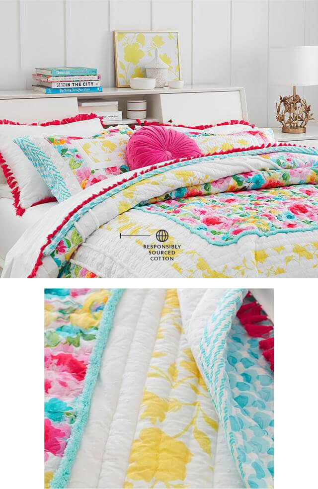Shop the Concentric Patchwork Quilt