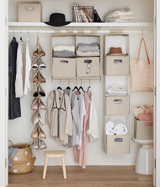 Essential Closet Storage Set
