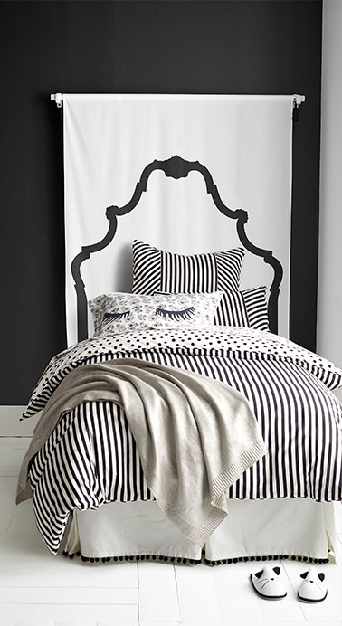 Emily & Meritt Faux Headboard