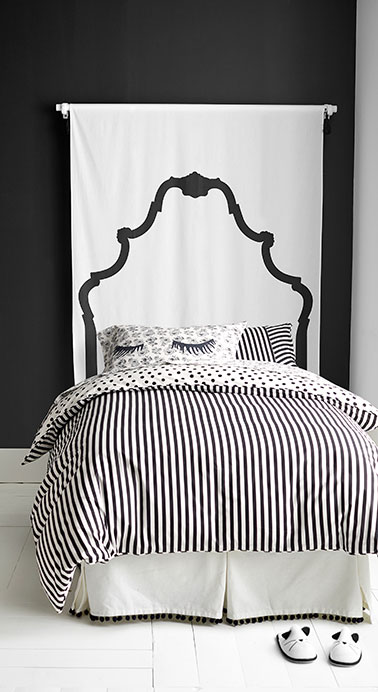 Emily & Meritt Faux Headboard