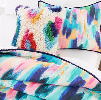 shop EttaVee brushstrokes quilt