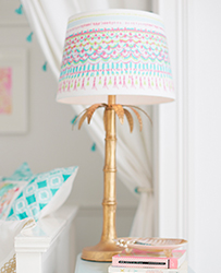 Lilly Pulitzer Polished Palm Table Lamp