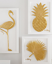 Lilly Pulitzer Tropics Wall Art