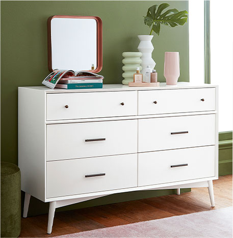 shop mid-century dresser