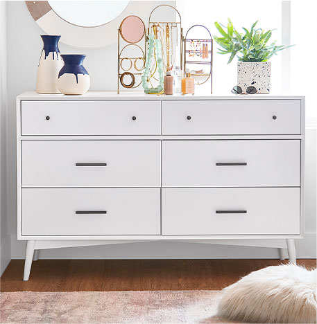 shop mid-century dresser