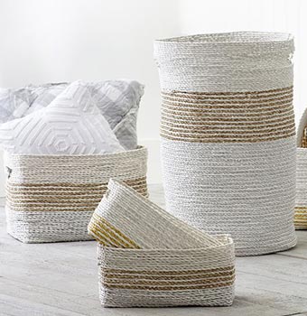 shop shimmer stripe bins