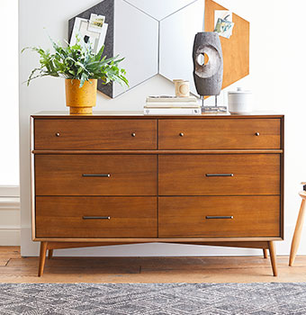 shop mid-century dresser