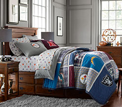 How to Make Your Bedroom NFL Ready