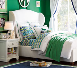 How to Mix Color and Pattern