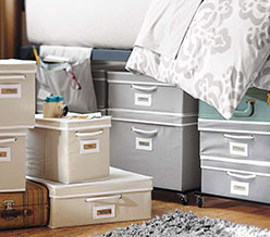 How to Use Under-bed Storage