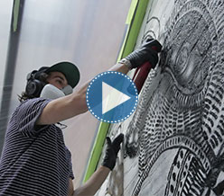 Creating Art Time-Lapse