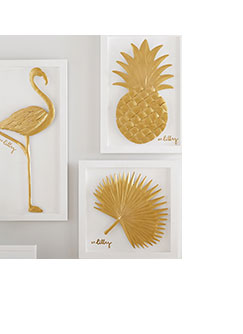 Lilly Pulitzer Tropics Wall Art