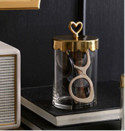 The Emily & Meritt Beauty Jars, Set of 2