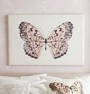 Emily + Meritt Butterfly Recycled Pinboard