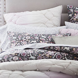 Edgars Garden Reversible Duvet Cover + Sham