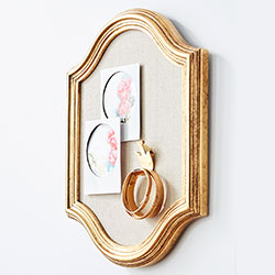 Framed Mini Pinboard