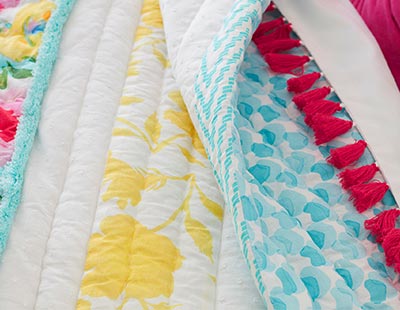 Concentric Patchwork Quilt