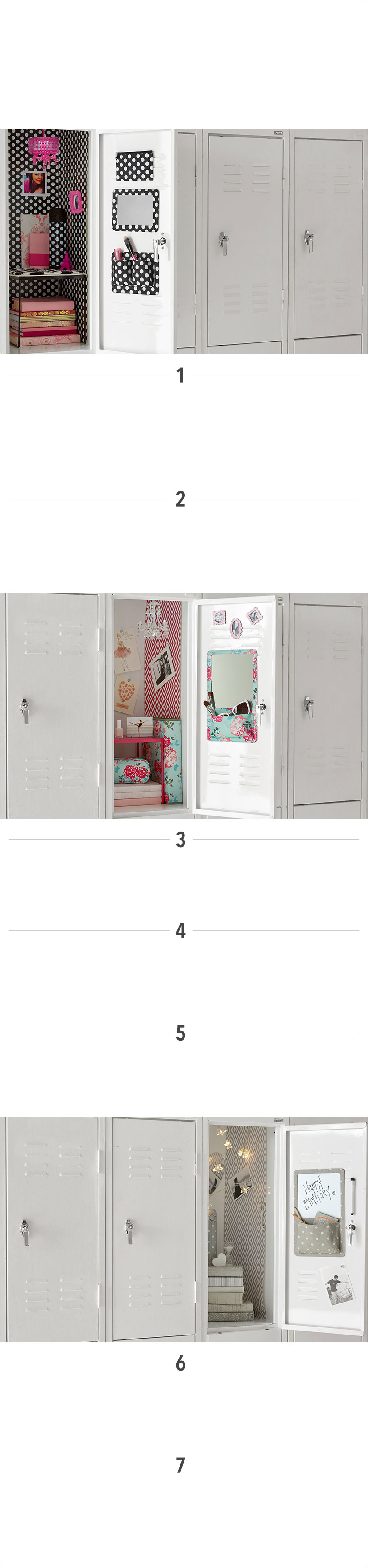 Personalized Places: 7 Tips For Decorating Your School Locker