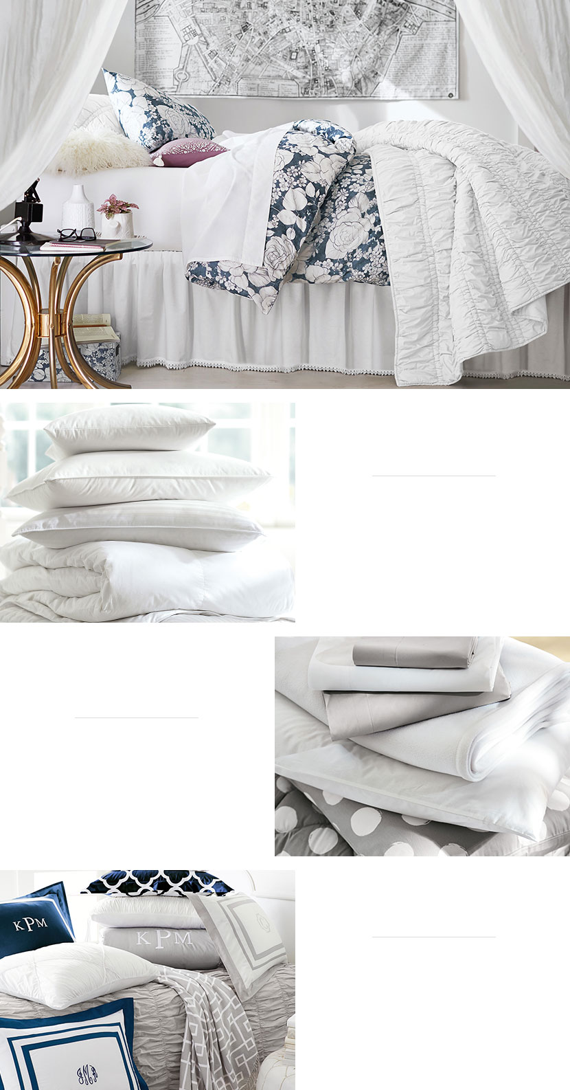 How To Create The Coziest Dorm Bed