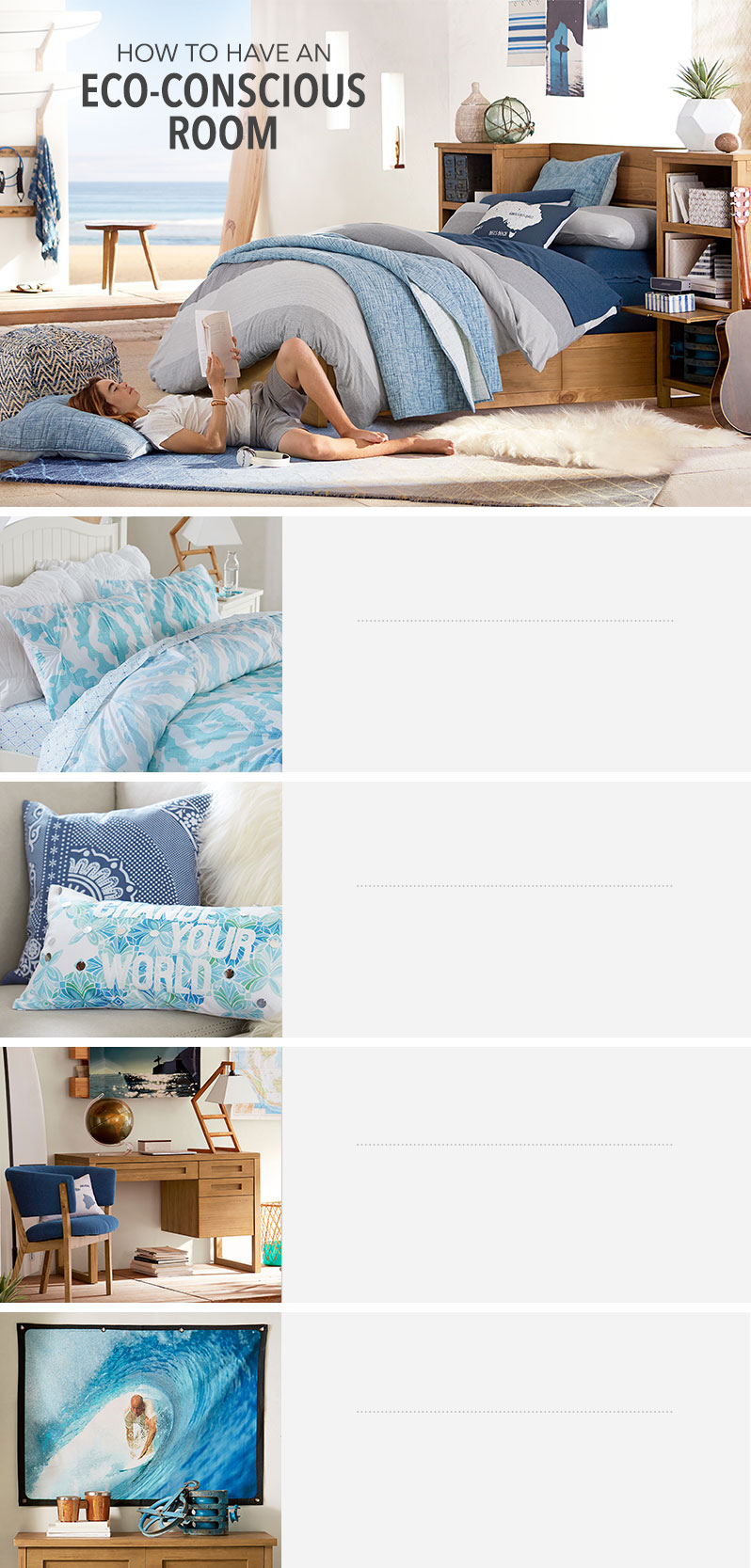 How To Have An Eco-Conscious Room