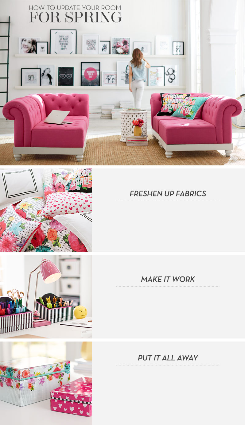 How to Update Your Room for Spring