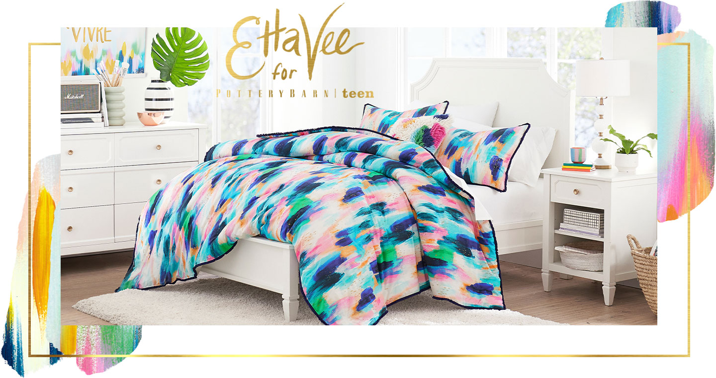 EttaVee for Pottery Barn Teen