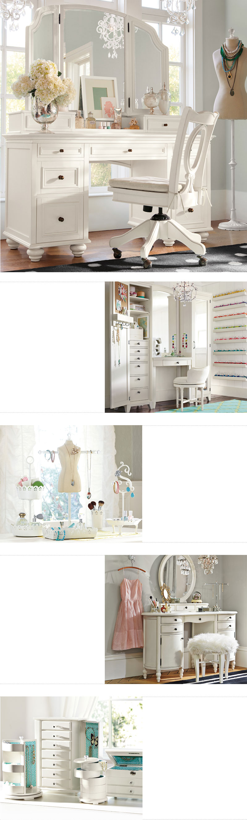 How To Create The Perfect Vanity Space