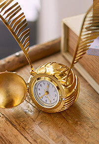Harry Potter&trade; Golden Snitch&trade; Clock