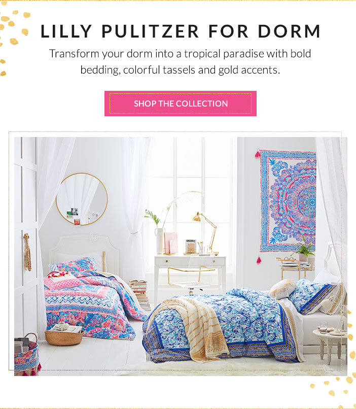 Lilly Pulitzer for Dorm