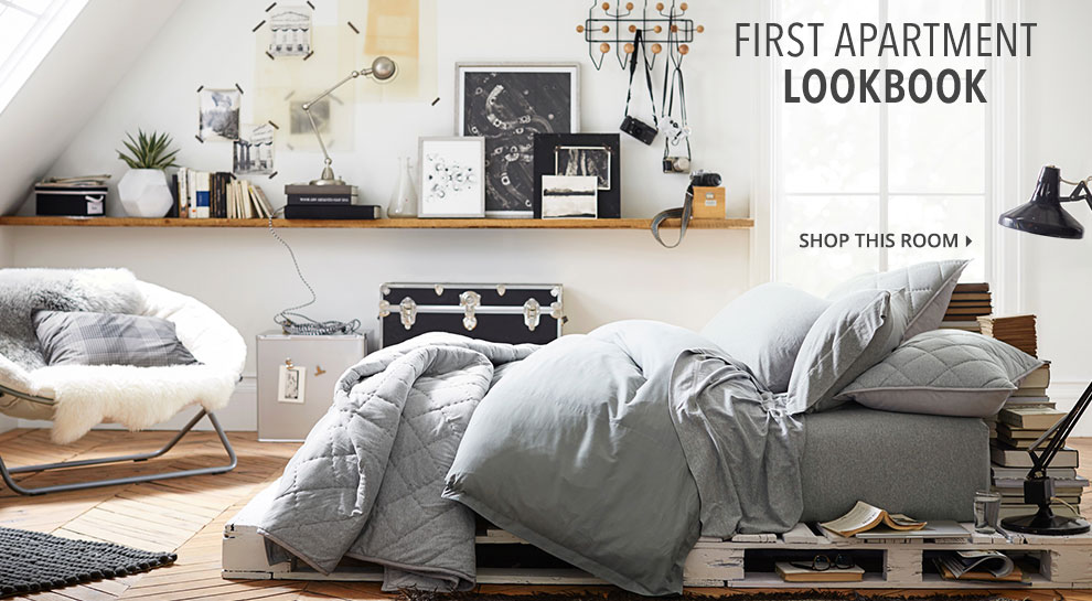 First Apartment Lookbook