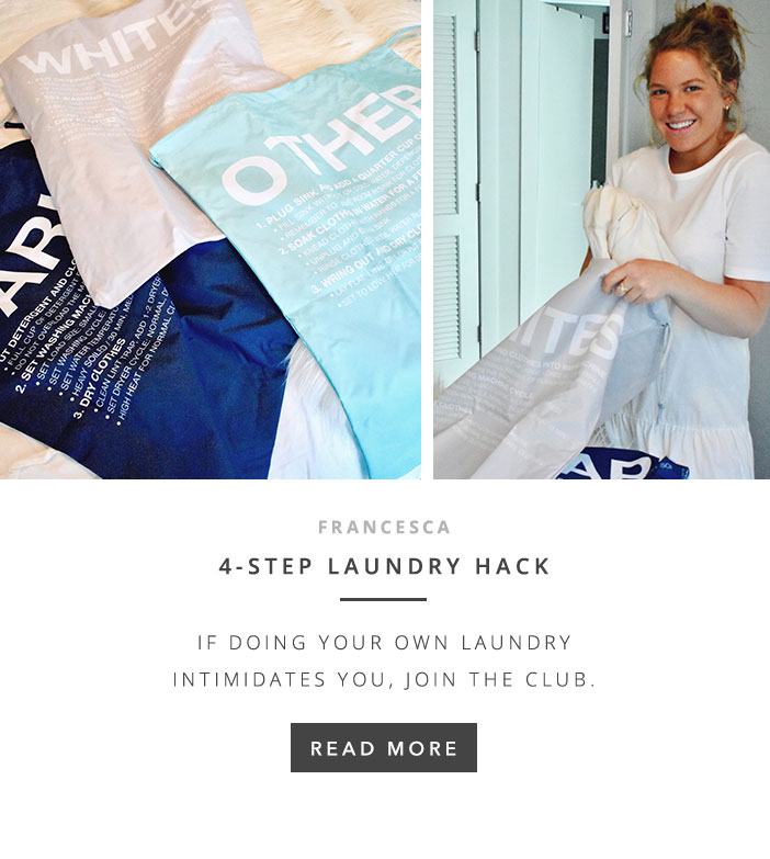 4-Step Laundry Hack