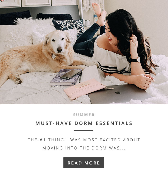 Must-Have Dorm Essentials