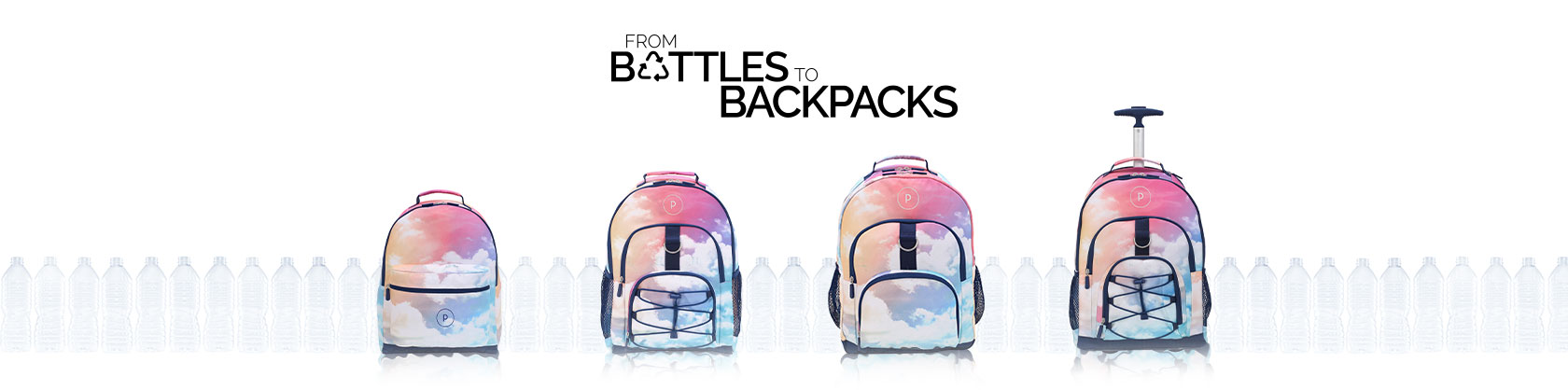 From Bottles to Backpacks