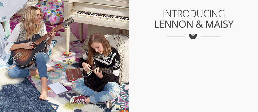 Introducing Lennon & Maisy