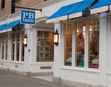 Pottery Barn Teen Store
