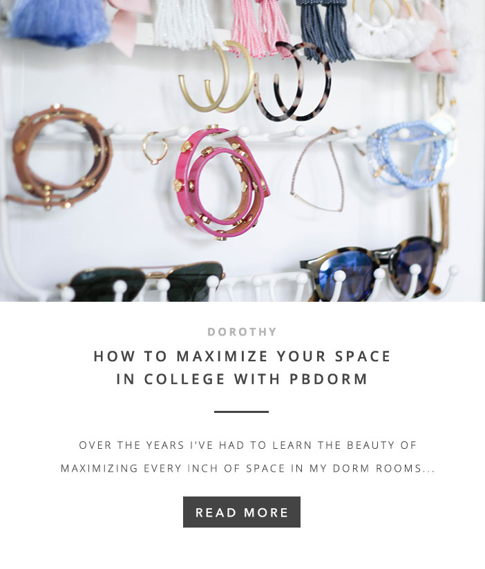 How To Maximize Your Space In College With PBdorm