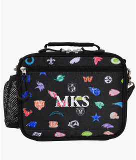 Front-facing image of Gear-Up Adaptive Lunch in NFL print.