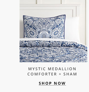 Mystic Medallion Comforter