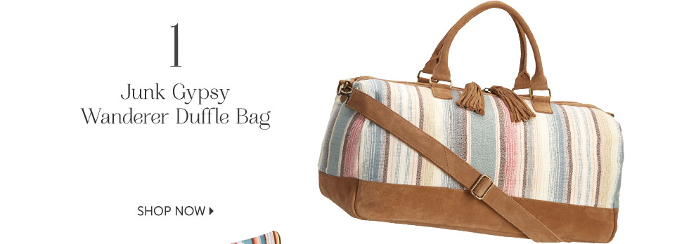Junk Gypsy Wanderer Duffle Bag