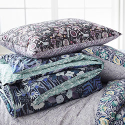 Faria Seagrass Reversible Duvet Cover + Sham